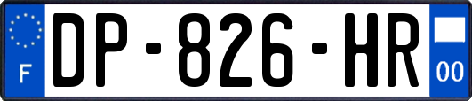 DP-826-HR