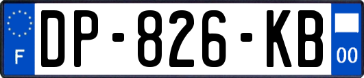 DP-826-KB