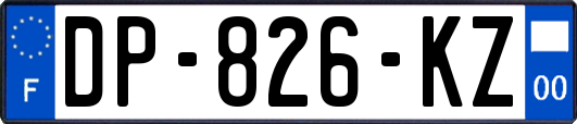 DP-826-KZ