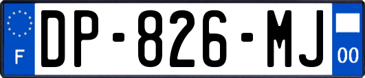 DP-826-MJ