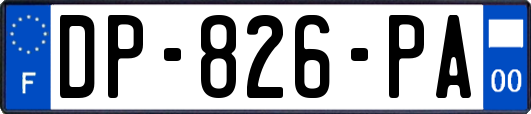 DP-826-PA