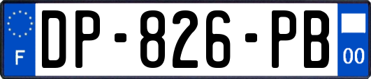 DP-826-PB