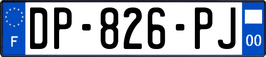 DP-826-PJ