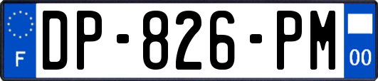 DP-826-PM