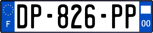 DP-826-PP