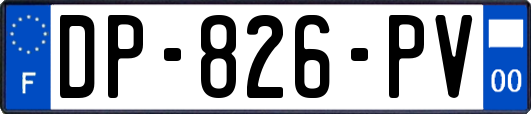 DP-826-PV
