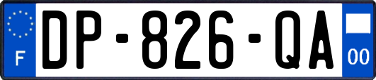 DP-826-QA