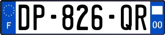 DP-826-QR