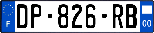 DP-826-RB