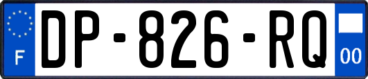 DP-826-RQ