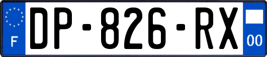 DP-826-RX