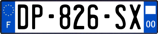 DP-826-SX