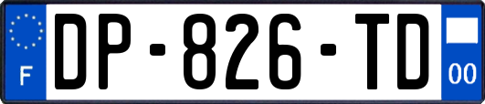DP-826-TD