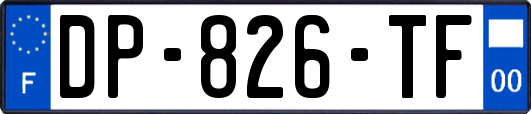DP-826-TF