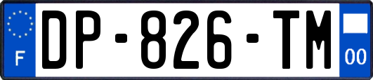 DP-826-TM