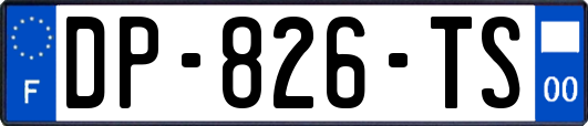 DP-826-TS