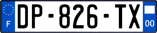 DP-826-TX