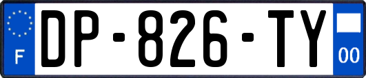 DP-826-TY