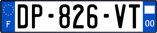 DP-826-VT