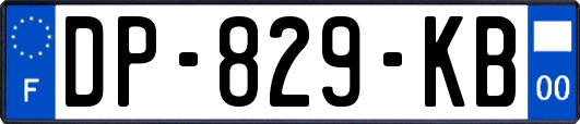 DP-829-KB