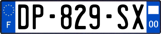 DP-829-SX