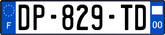DP-829-TD