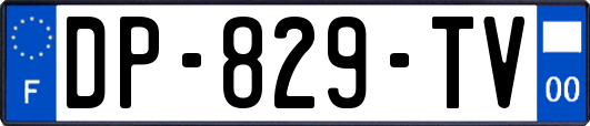 DP-829-TV