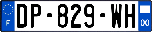 DP-829-WH