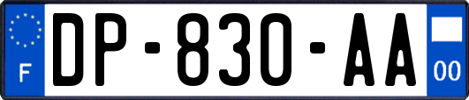 DP-830-AA