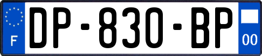 DP-830-BP