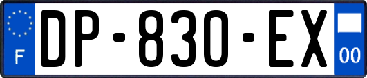 DP-830-EX