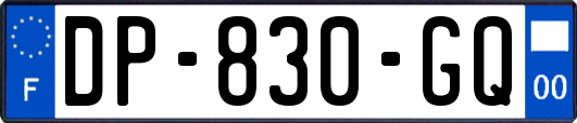 DP-830-GQ