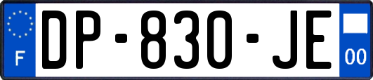 DP-830-JE