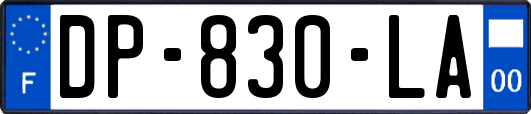 DP-830-LA