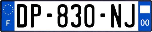 DP-830-NJ
