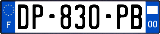 DP-830-PB