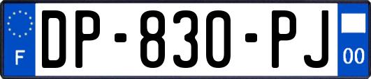 DP-830-PJ