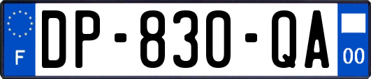 DP-830-QA