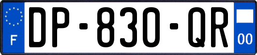 DP-830-QR