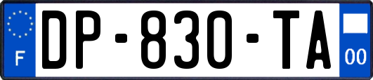 DP-830-TA