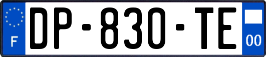 DP-830-TE