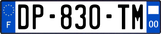 DP-830-TM