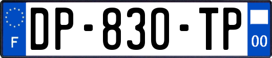 DP-830-TP