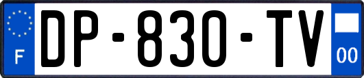 DP-830-TV