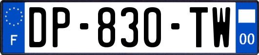 DP-830-TW