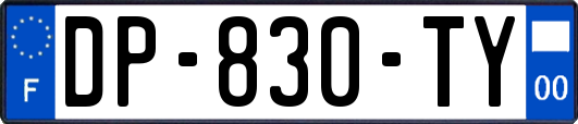 DP-830-TY