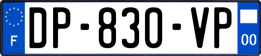 DP-830-VP