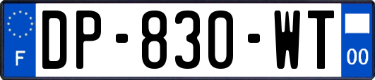 DP-830-WT