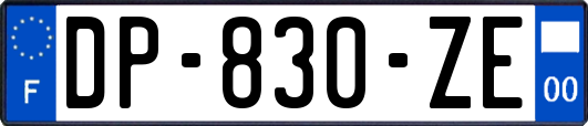 DP-830-ZE