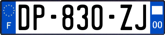 DP-830-ZJ